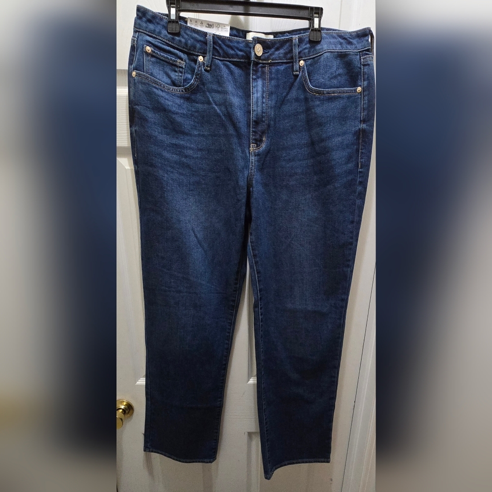 Seven7 Women's Blue Jeans, Size 12
